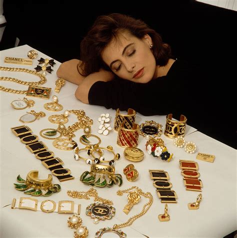 chanel costume jewelry history|authenticate Chanel jewelry.